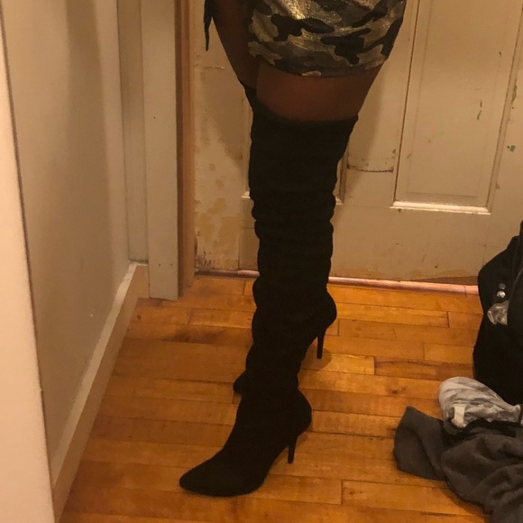 Thigh High Boots - Picture 2 of 8